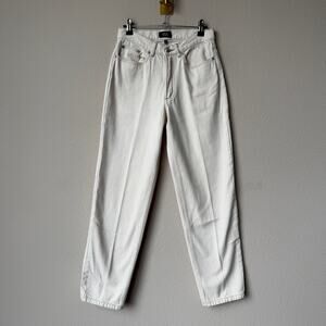 A.P.C. Jean Martin Off-White Straight Leg Jeans Size 28